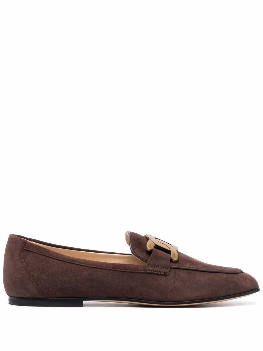 Tod's Flat Shoes Brown