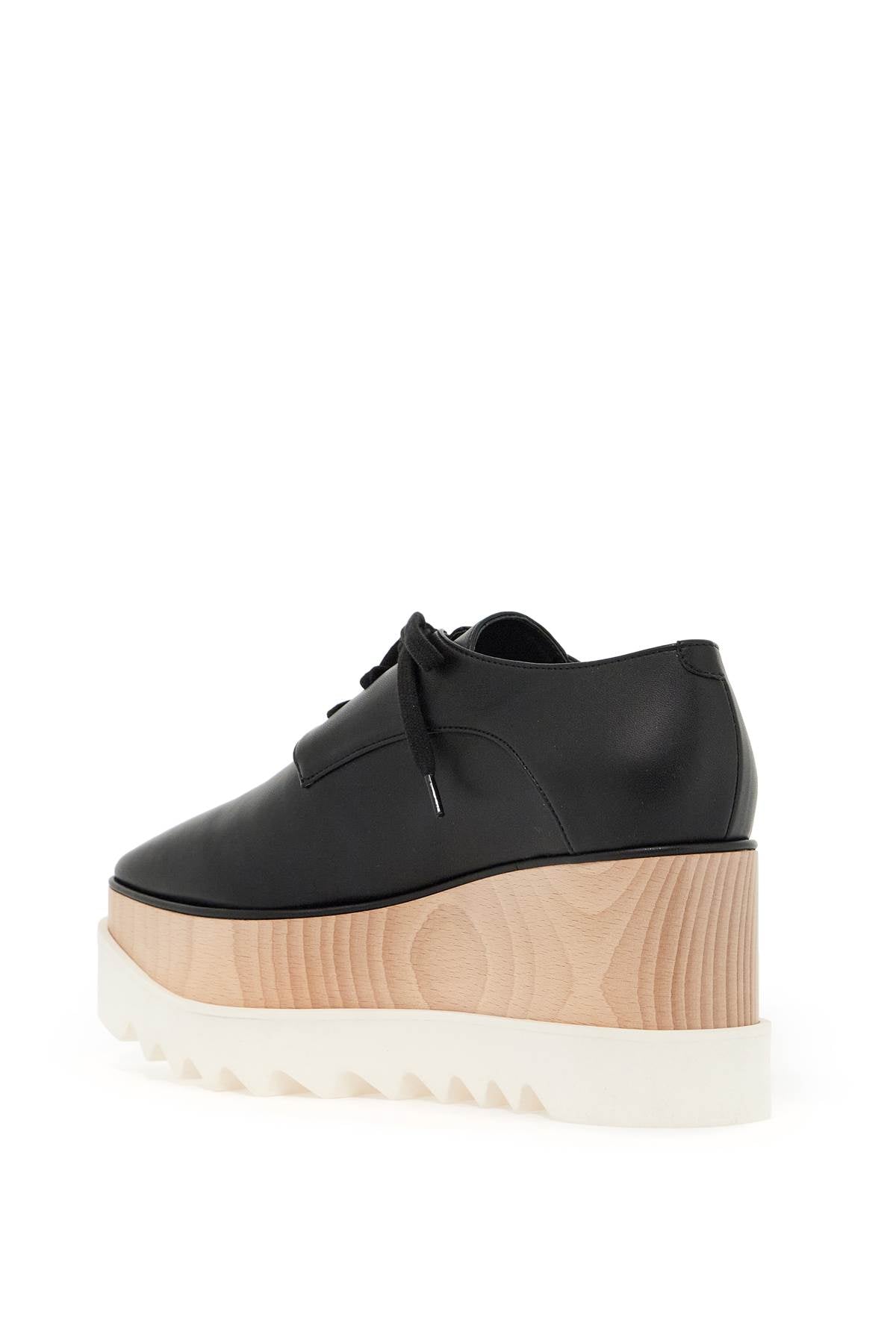 Stella Mc Cartney Elyse Lace Up Shoes   Black