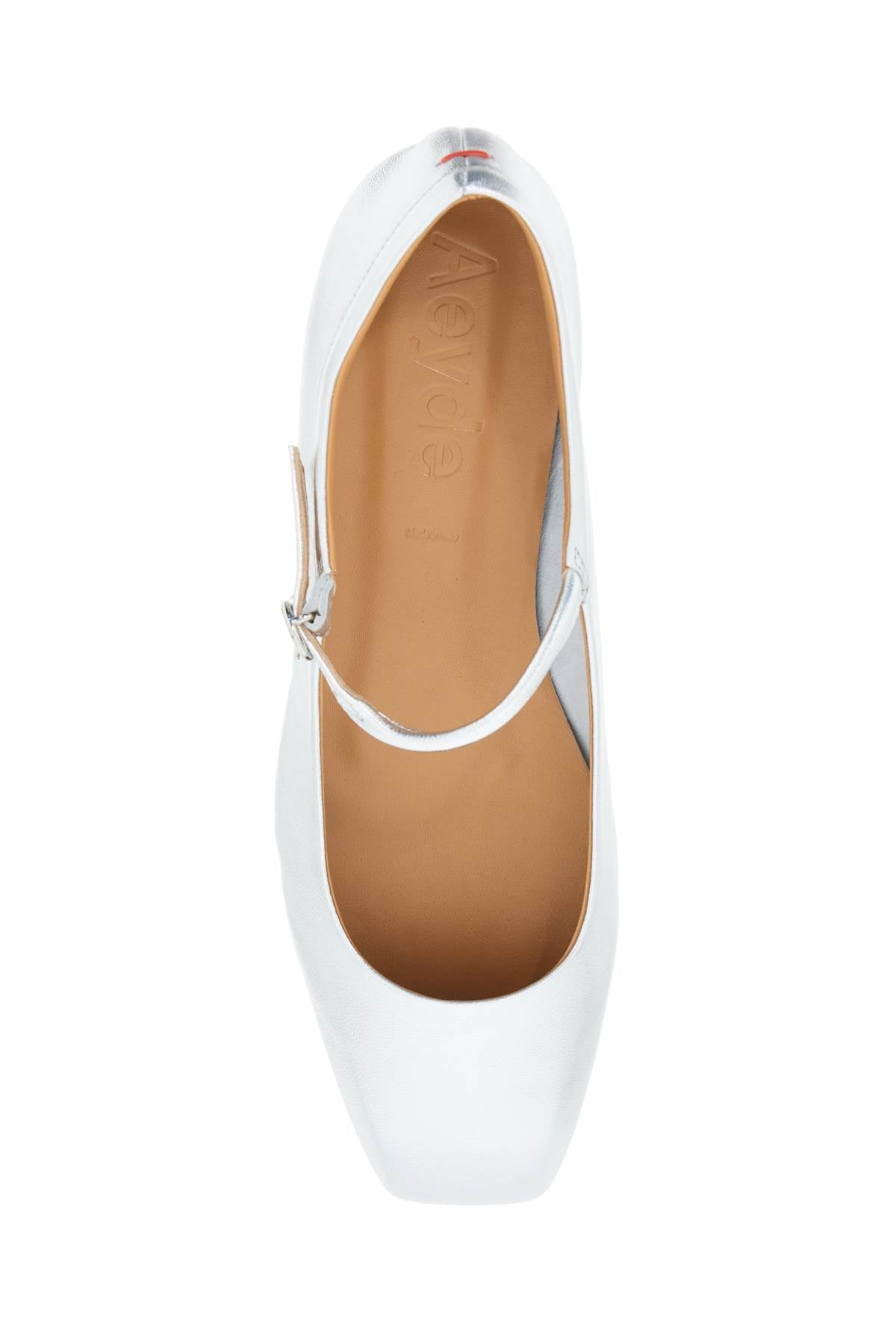 Aeyde Uma Ballet Fl   Silver