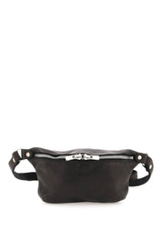 Guidi Leather Beltpack   Black