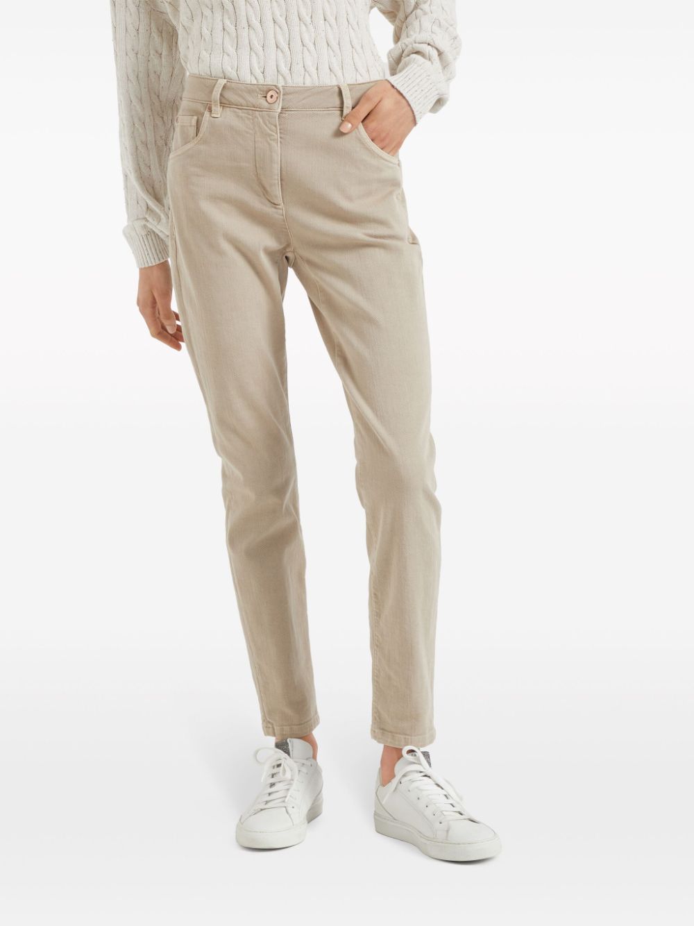 Brunello Cucinelli Jeans Beige