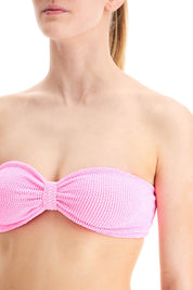 Hunza G. Jean Bikini Set For Women   Pink