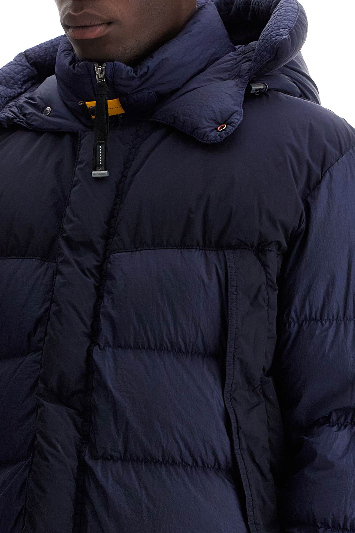 Parajumpers Duke Hooded Down Jacket   Blue