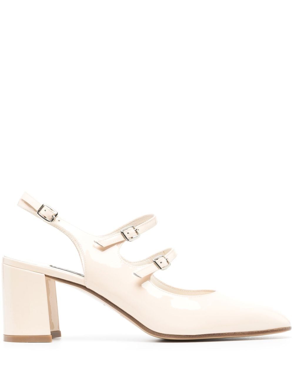 Carel Paris With Heel Beige