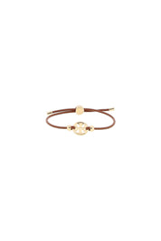 Tory Burch Miller Slider Bracelet   Brown