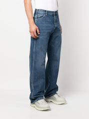 Alexander Mcqueen Jeans Blue