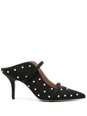 Malone Souliers With Heel Black