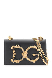 Dolce & Gabbana Dg Girls Mini Bag   Black