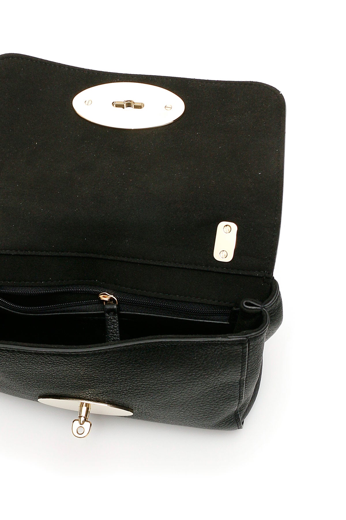 Mulberry Lily Shoulder Bag   Black