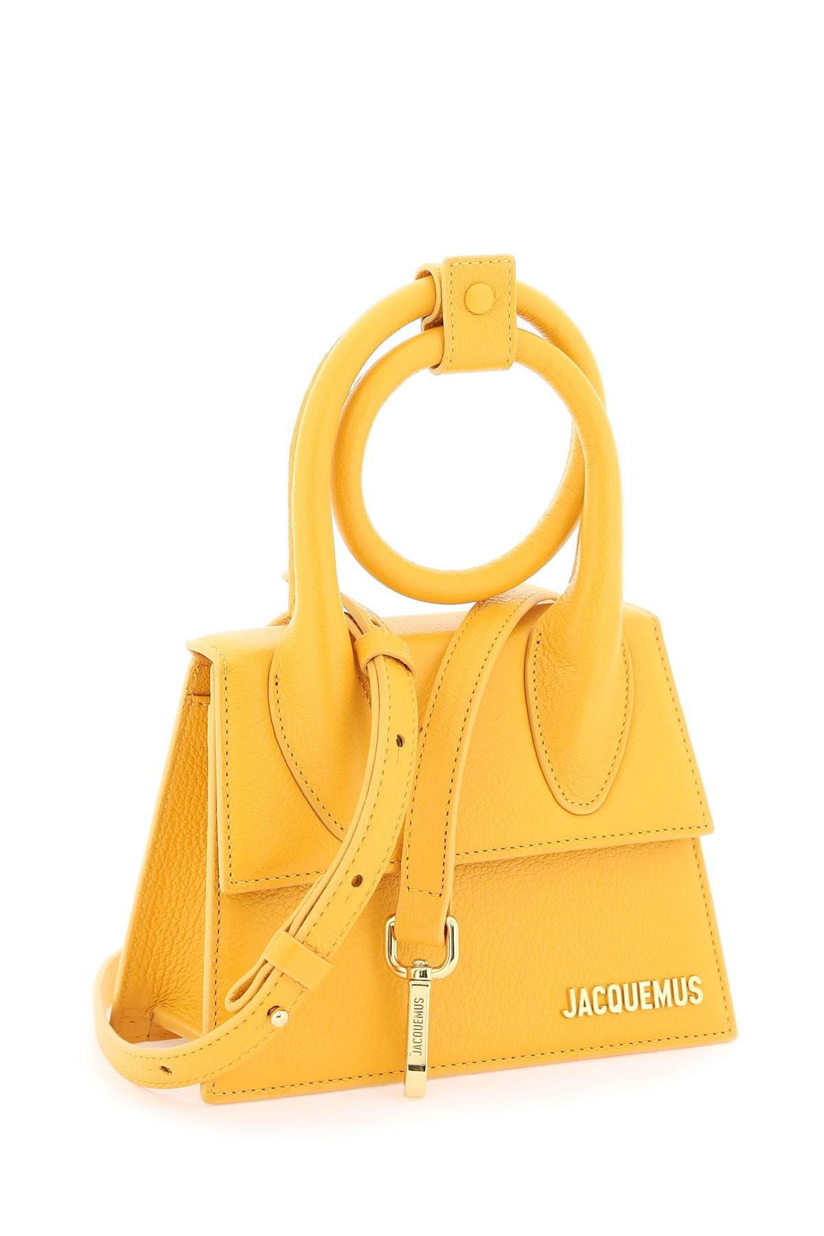 Jacquemus Le Chiquito Noeud Bag   Orange