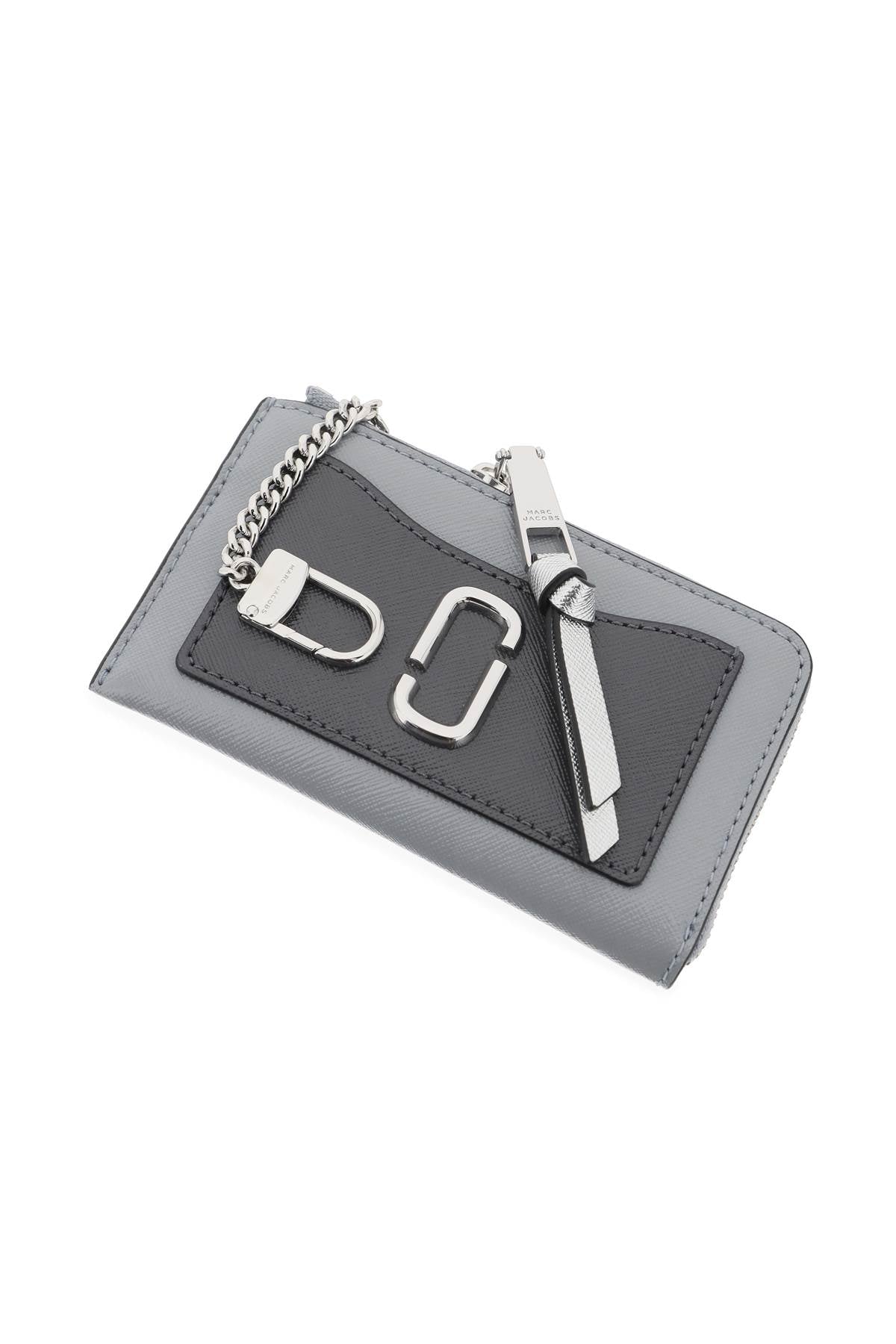 Marc Jacobs The Utility Snapshot Top Zip Multi Wallet   Grey