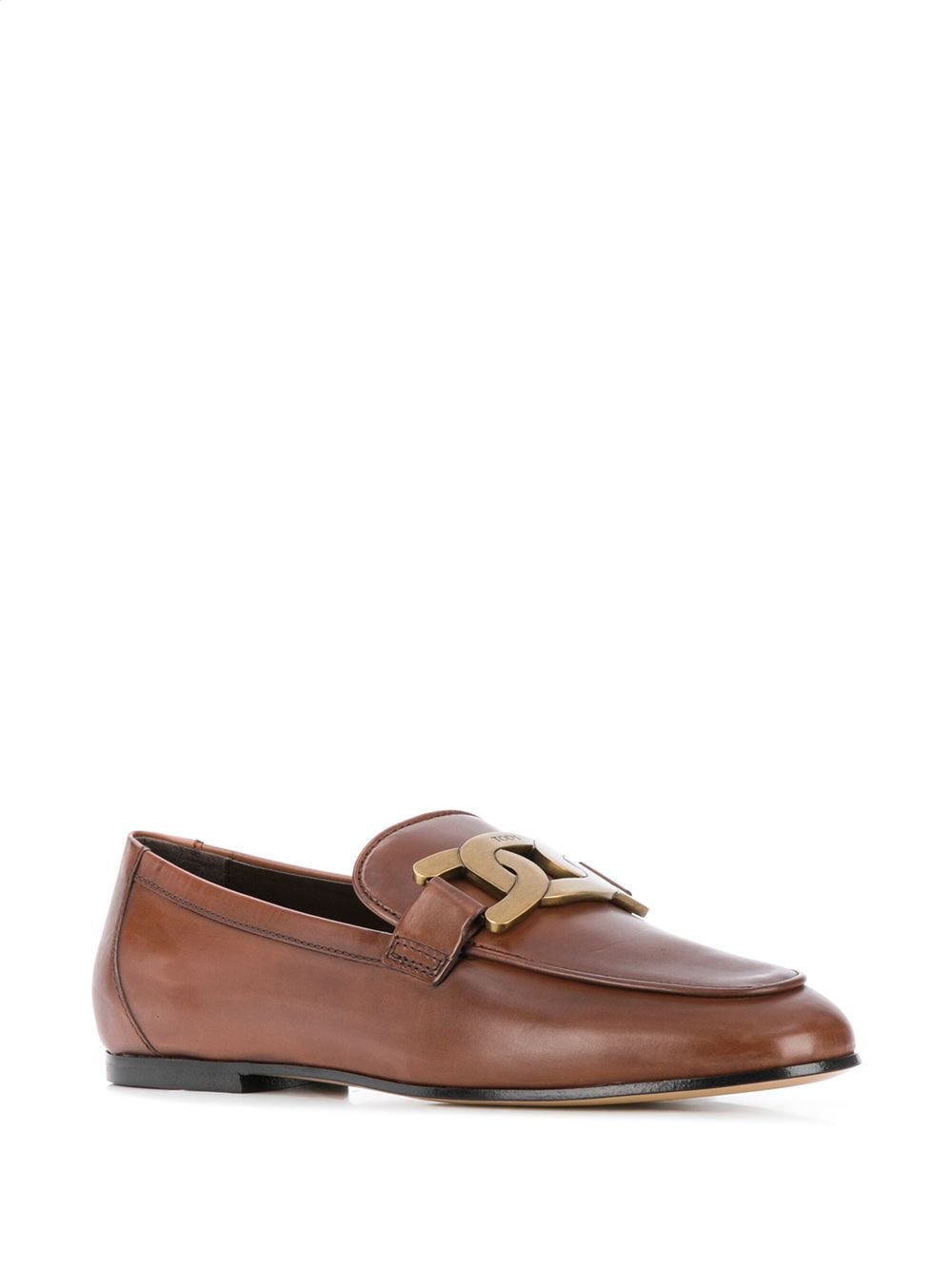 Tod's Flat Shoes Brown