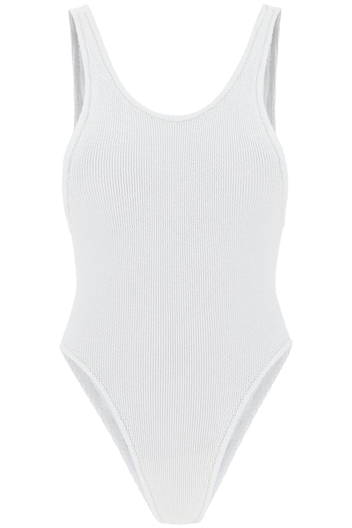 Reina Olga Ruby Swimsuit   White