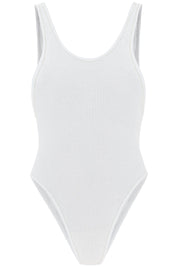 Reina Olga Ruby Swimsuit   White