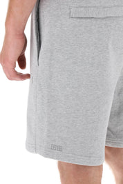 Ksubi 4x4 Cross Print Sweatshorts   Grey