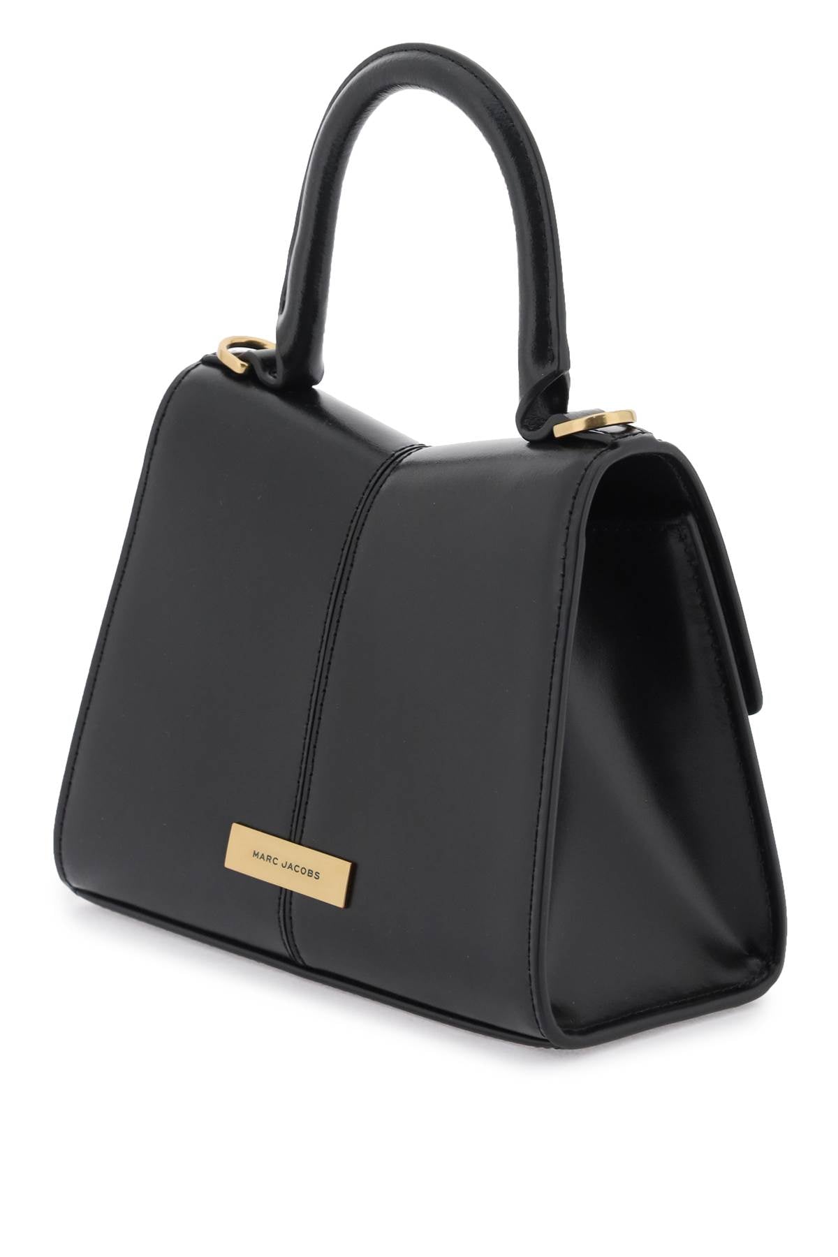 Marc Jacobs The St. Marc Mini Top Handle   Black