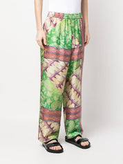 Aries Trousers Multicolour