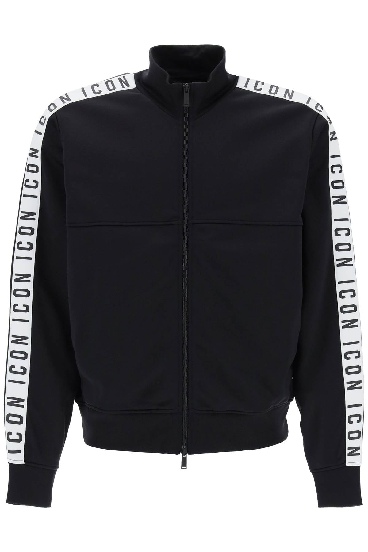 Dsquared2 Dean Sport Fit Track Jacket   Black