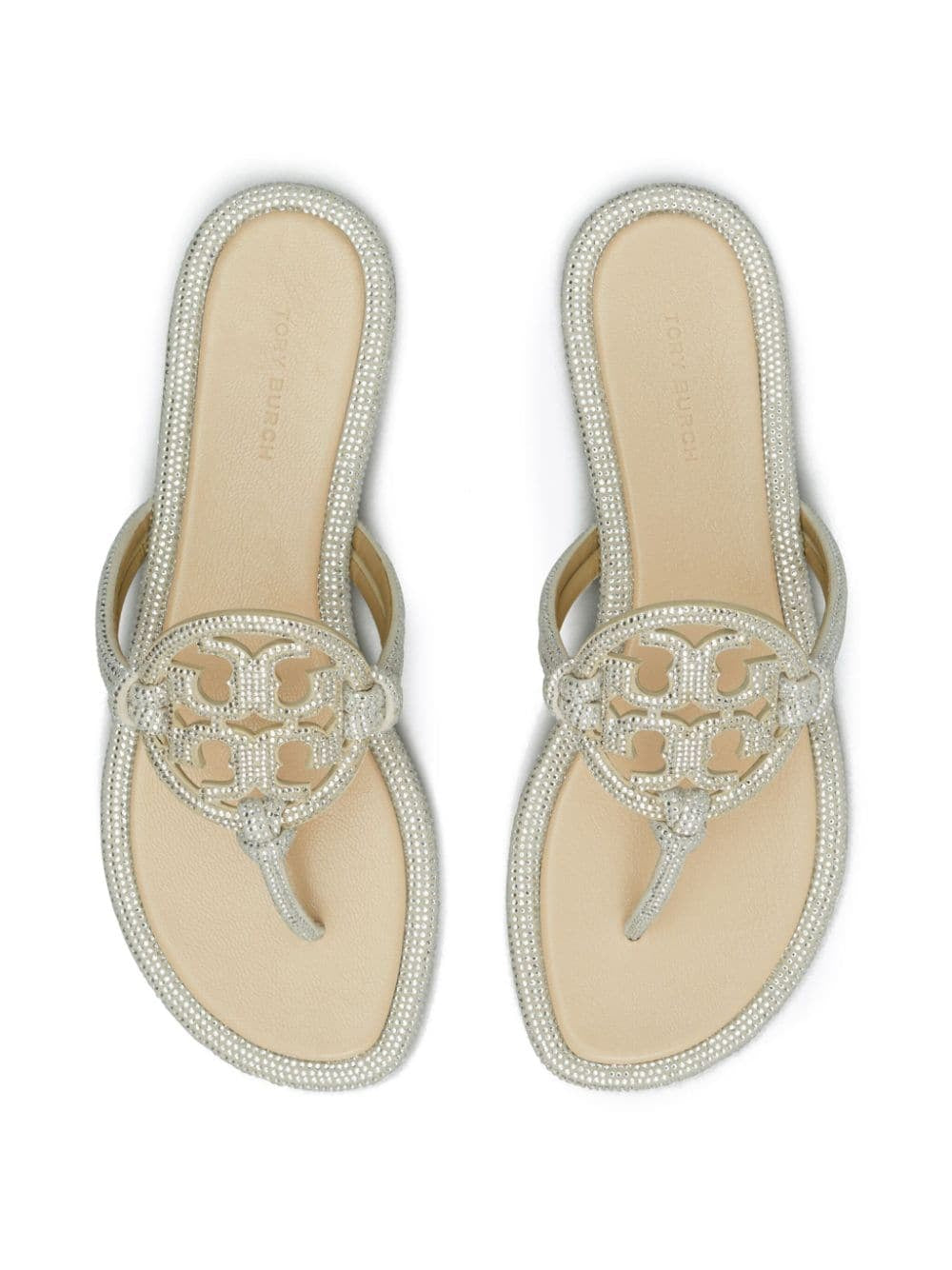 Tory Burch Sandals White