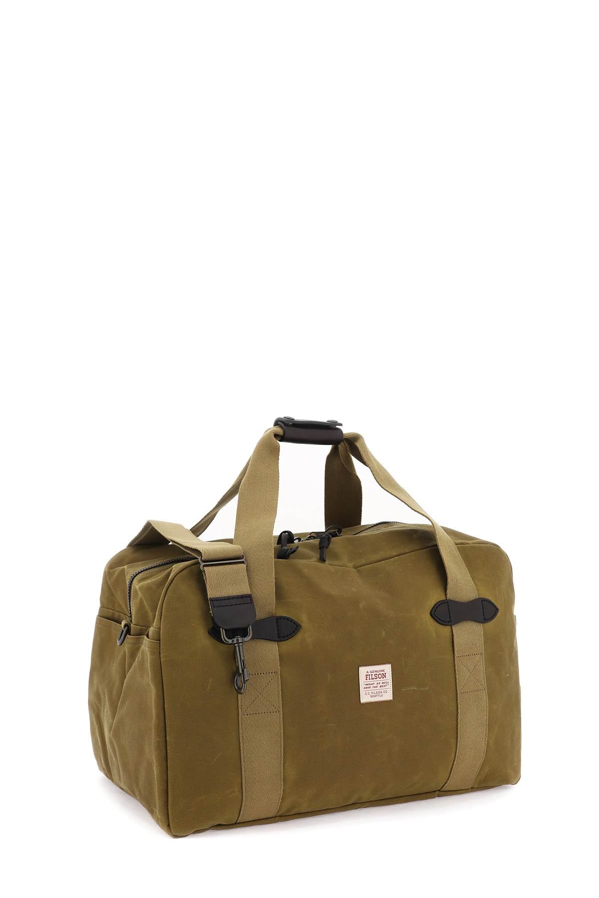 Filson Medium Tin Cloth Duffel   Khaki