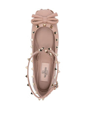 Valentino Garavani Flat Shoes Powder