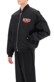 Kenzo 3d Varsity Bomber Jacket   Black