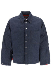 Jacquemus La Surchemise De Nìmes Overshirt   Blue