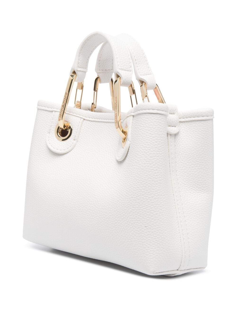 Emporio Armani Capsule Pre Bags.. White