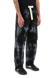 Darkpark Jordan Tie Dye Pants   Grey