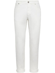 Brunello Cucinelli Jeans White