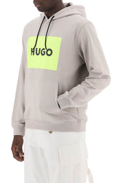 Hugo Duratschi Sweatshirt With Box   Grey