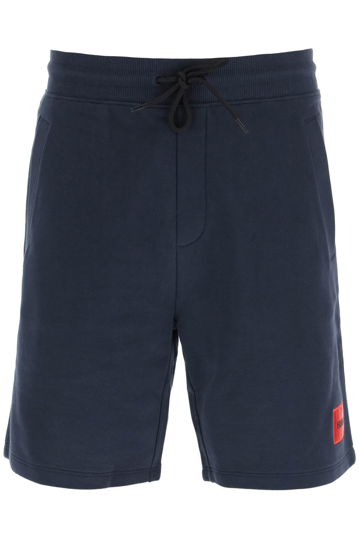 Hugo Diz Sweat Shorts   Blue