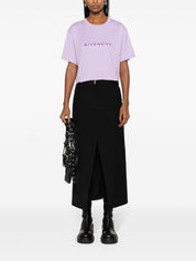 Givenchy T Shirts And Polos Lilac