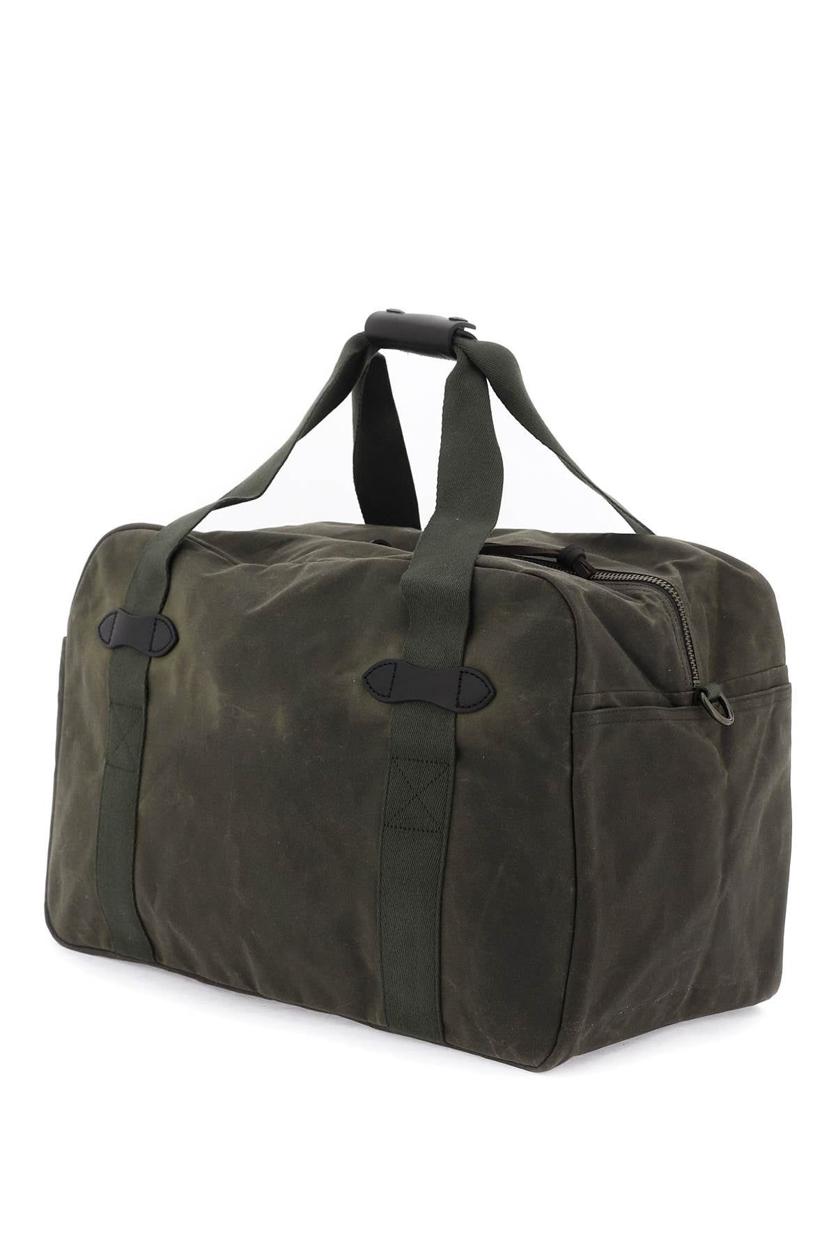 Filson Medium Tin Cloth Duffel   Green