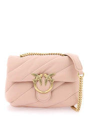 Pinko Love Mini Puff Maxi Quilt Bag   Pink