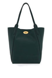 Mulberry Bosa Tote Bayswater Hammered Leather   Green