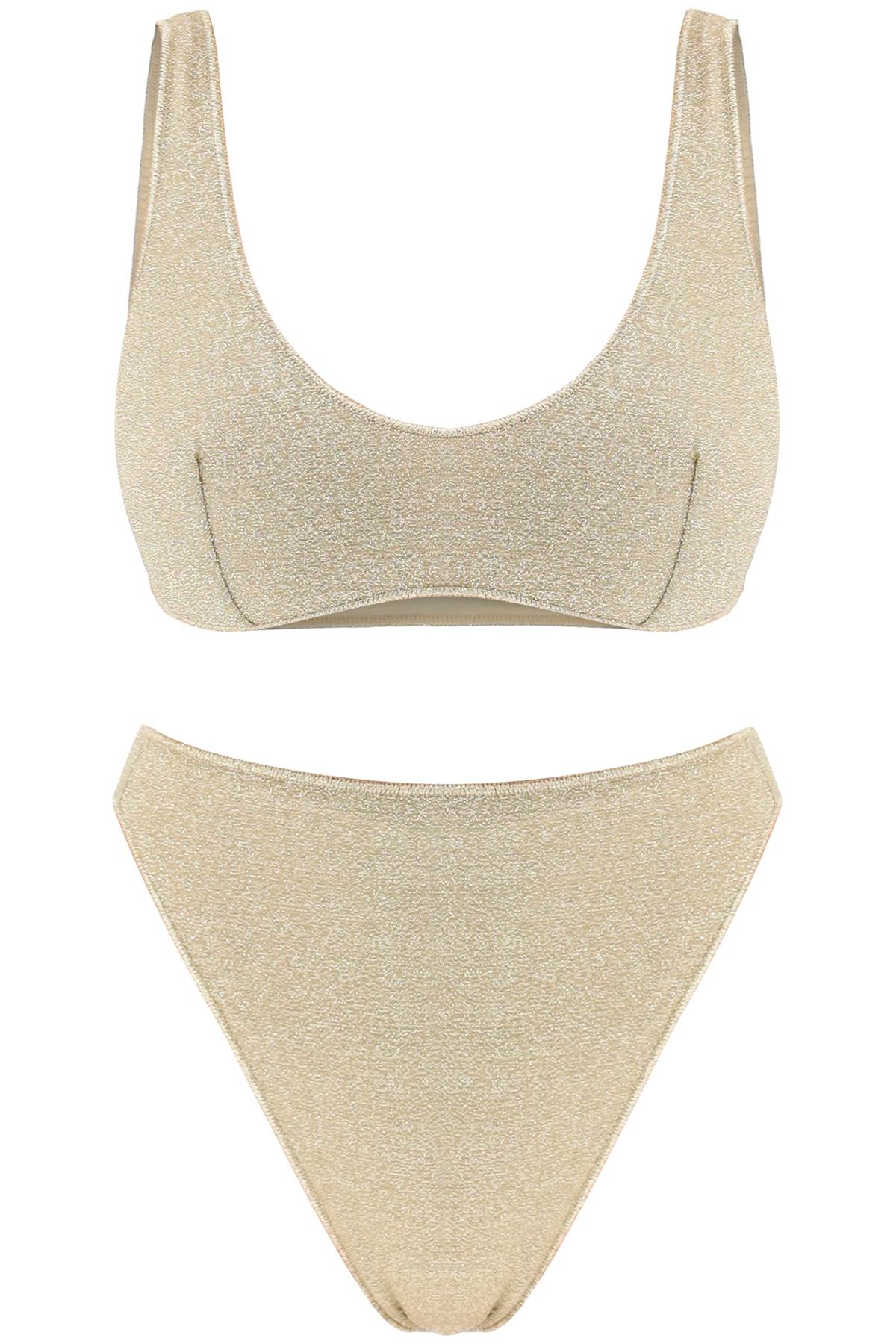 Oséree Lumiere Sporty Bikini   Gold