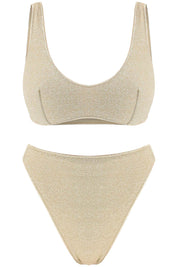 Oséree Lumiere Sporty Bikini   Gold