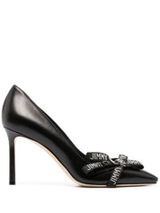 Jimmy Choo With Heel Black