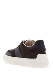 Tod's Leather Sneakers For Everyday   Brown