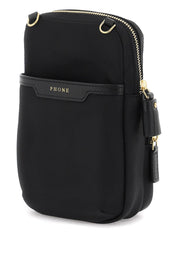 Anya Hindmarch 'Essentials Cross Body Eyes' Mini Crossbody Bag   Black