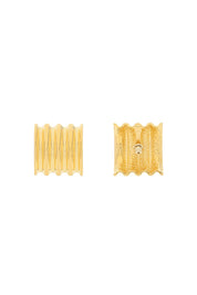 Khaite Julius' Small Earrings   Gold