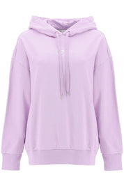 Stella Mc Cartney Iconic Mini Heart Hooded Sweatshirt   Purple