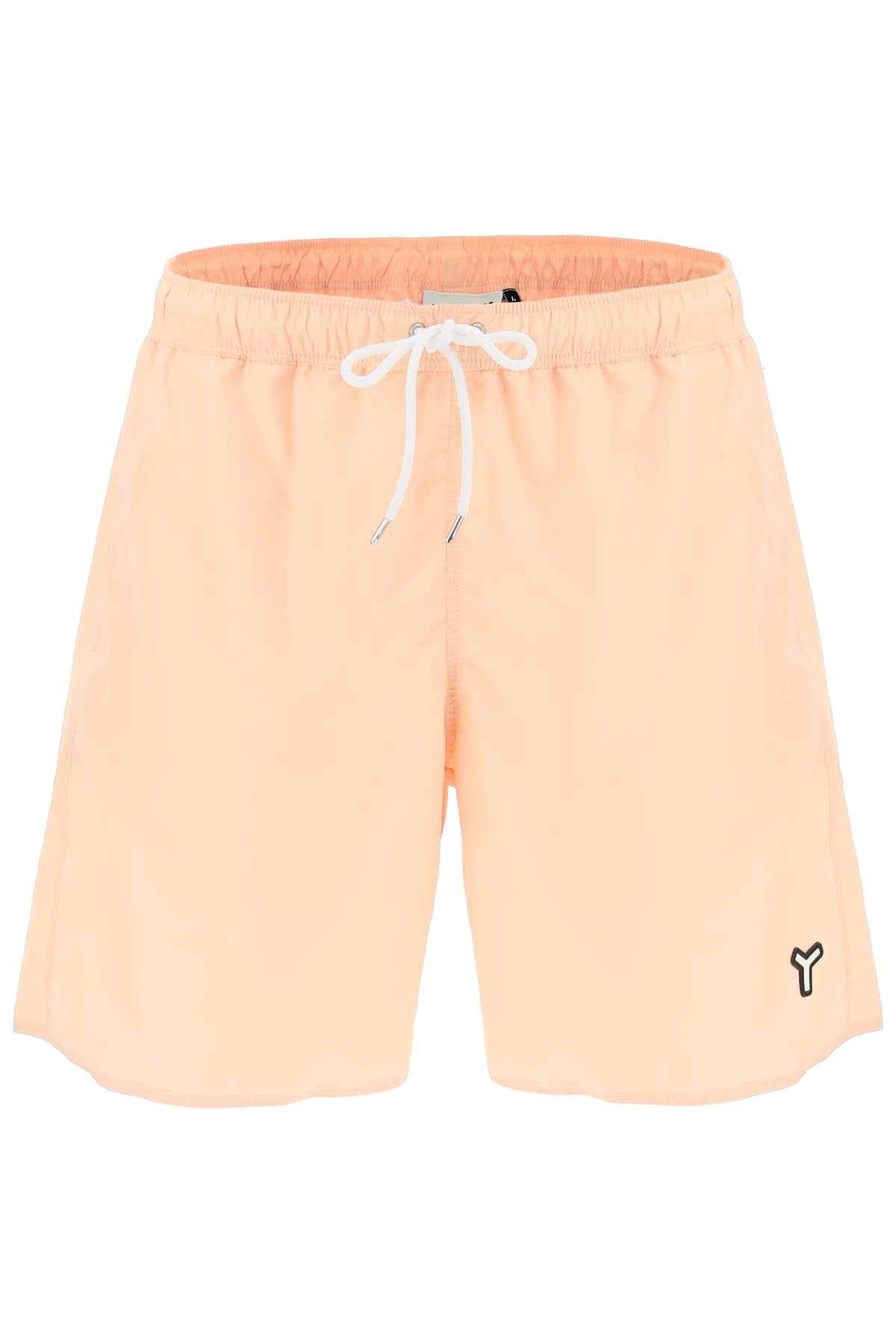 Yesiam Drawstring Swim Trunks   Beige