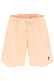 Yesiam Drawstring Swim Trunks   Beige