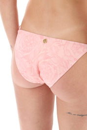 Versace Baroque Bikini Brief   Pink