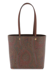 Etro Essential Small Tote Bag   Brown