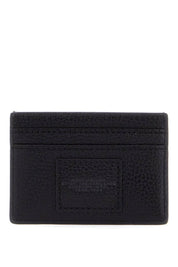 Marc Jacobs Portacarte The Leather Card Case   Black