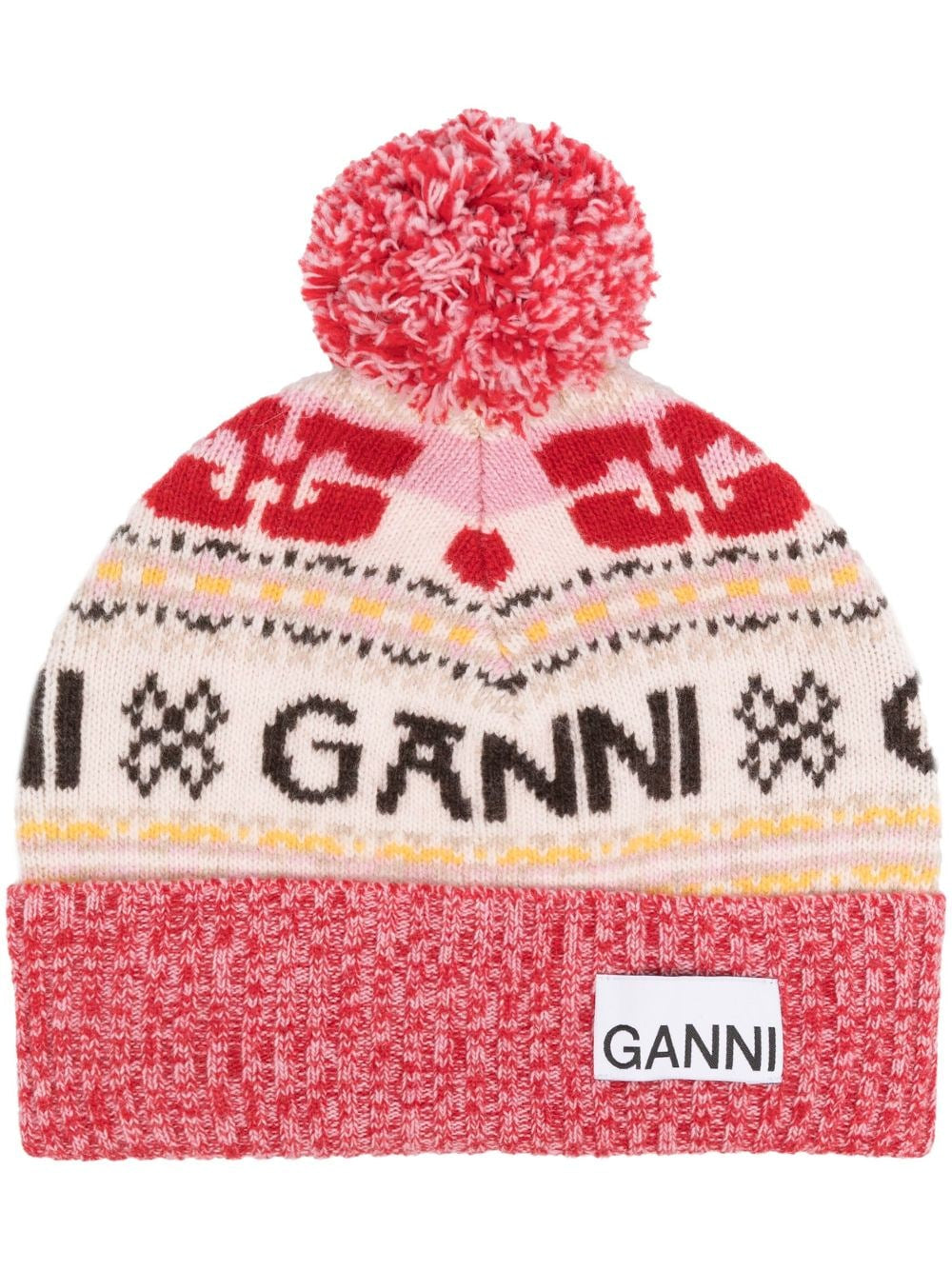 Ganni Hats Multicolour