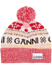 Ganni Hats Multicolour